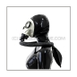 Preview: Deluxe FASER gasmask-zipperhood-system PROTECT-F with ringtube-set and rebreathing-bag